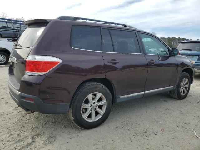 Photo 3 from auction – 2011 TOYOTA HIGHLANDER with VIN 5TDZK3EH5BS026806