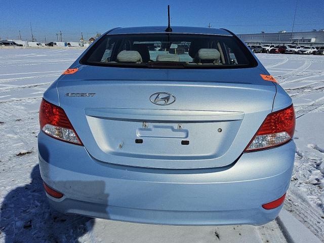Photo 6 from auction – 2014 HYUNDAI ACCENT GLS with VIN KMHCT4AE8EU625456