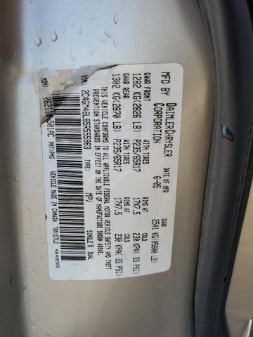 Photo 14 from auction – 2005 CHRYSLER PACIFICA with VIN 2C4GM48L85R555963