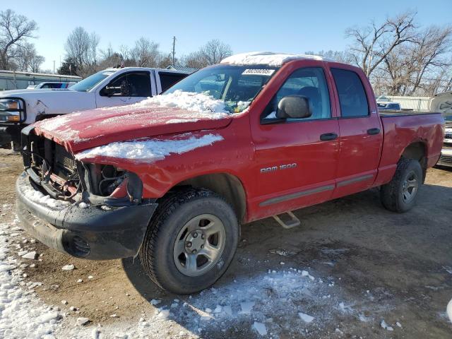 DODGE RAM 1500 2002 with VIN 3D7HU18ZX2G110798 - Photo from auction