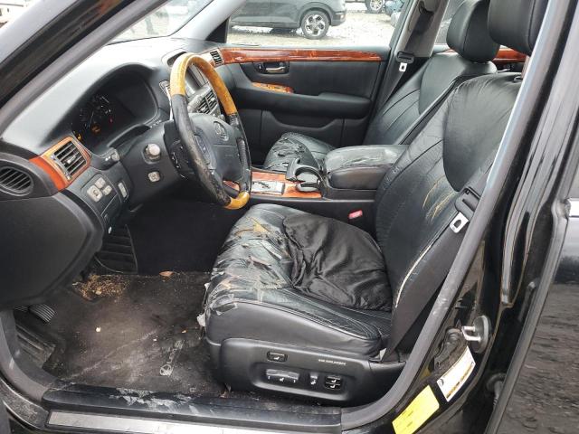 Photo 7 from auction – 2004 LEXUS LS 430 with VIN JTHBN36F040142795