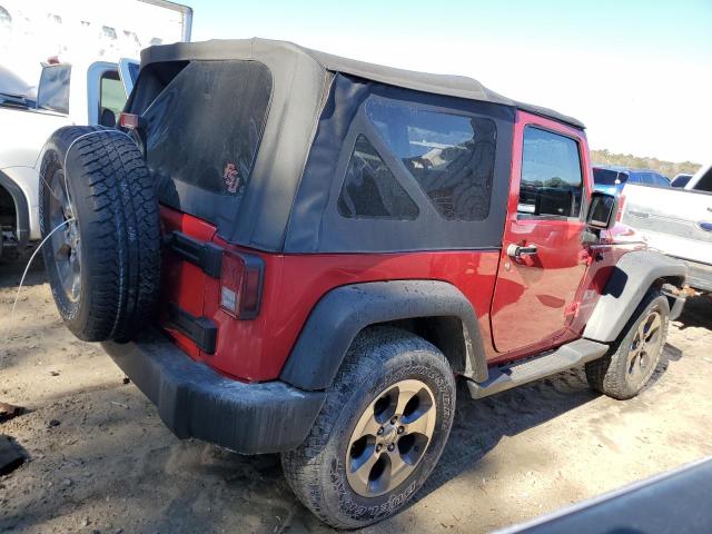 Photo 3 from auction – 2007 JEEP WRANGLER X with VIN 1J4FA24147L214496