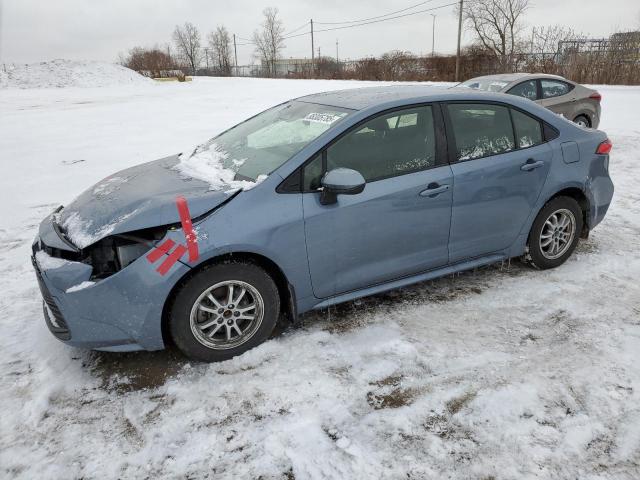 TOYOTA COROLLA LE 2023 with VIN JTDBCMFE7P3016201 - Photo from auction