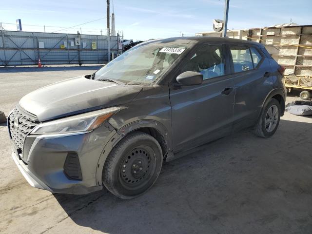 NISSAN KICKS S 2022 with VIN 3N1CP5BV4NL484394 - Photo from auction