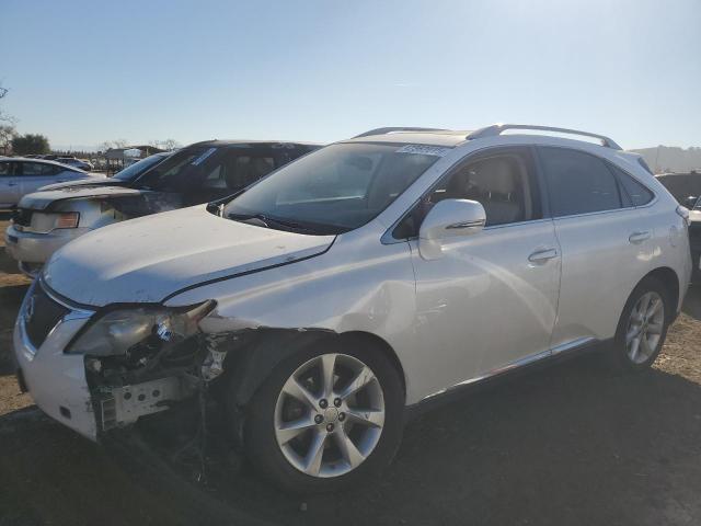 LEXUS RX 350 2011 with VIN 2T2BK1BA6BC112126 - Photo from auction