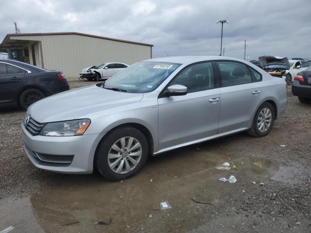VOLKSWAGEN PASSAT S 2014 with VIN 1VWAT7A38EC100606 - Photo from auction