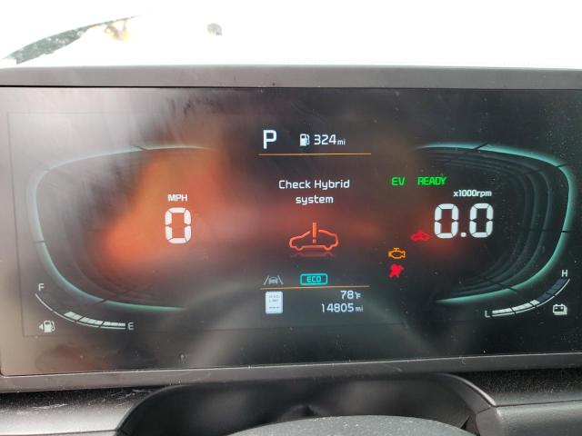 Photo 9 from auction – 2023 KIA NIRO LX with VIN KNDCP3LE8P5087676