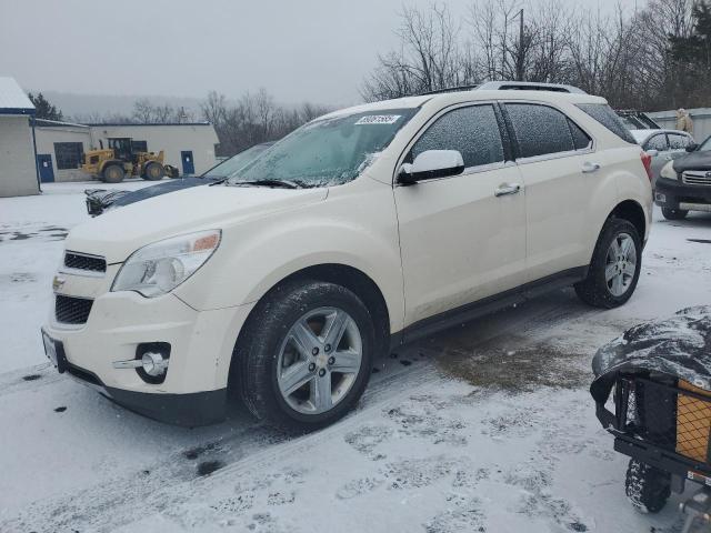 CHEVROLET EQUINOX LT 2014 with VIN 1GNFLHEK2EZ109340 - Photo from auction