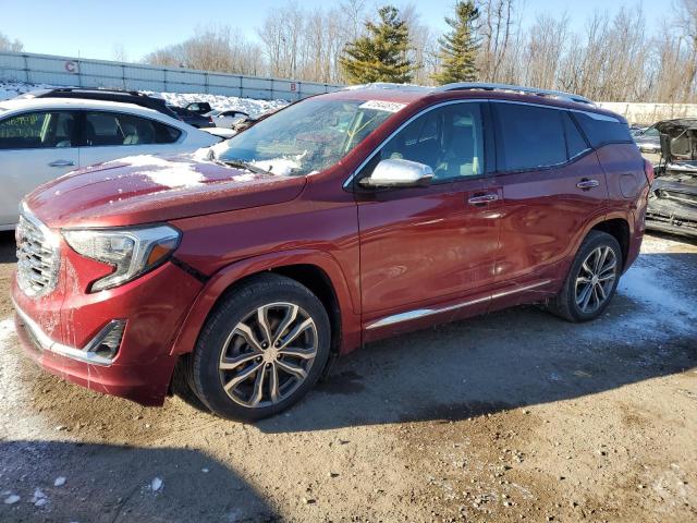 Photo 1 from auction – 2018 GMC TERRAIN DE with VIN 3GKALSEX8JL202980