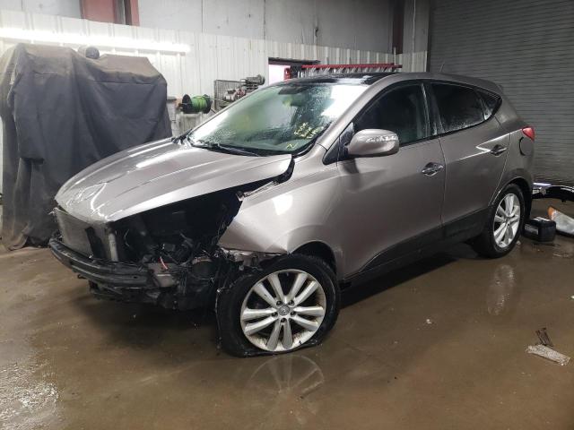 HYUNDAI TUCSON GLS 2011 with VIN KM8JU3AC7BU280185 - Photo from auction