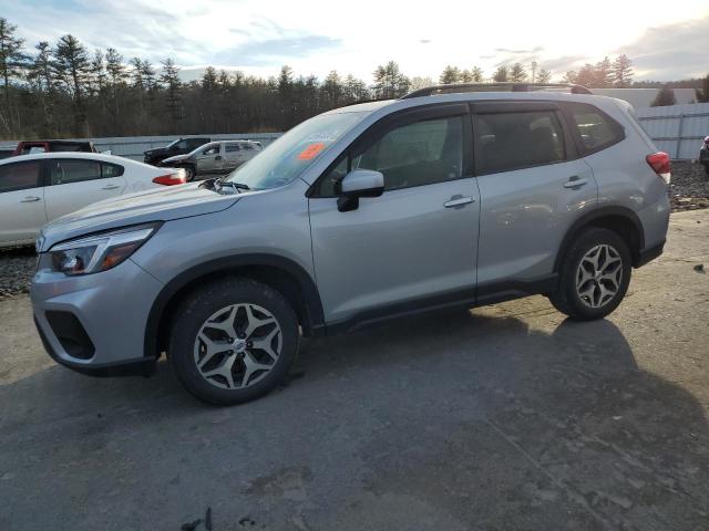 SUBARU FORESTER P 2021 with VIN JF2SKAJC1MH414365 - Photo from auction