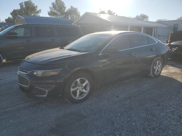 CHEVROLET MALIBU LS 2018 with VIN 1G1ZB5ST8JF284300 - Photo from auction