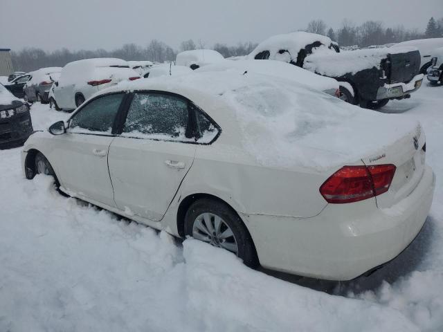 Photo 2 from auction – 2012 VOLKSWAGEN PASSAT S with VIN 1VWAH7A39CC026045
