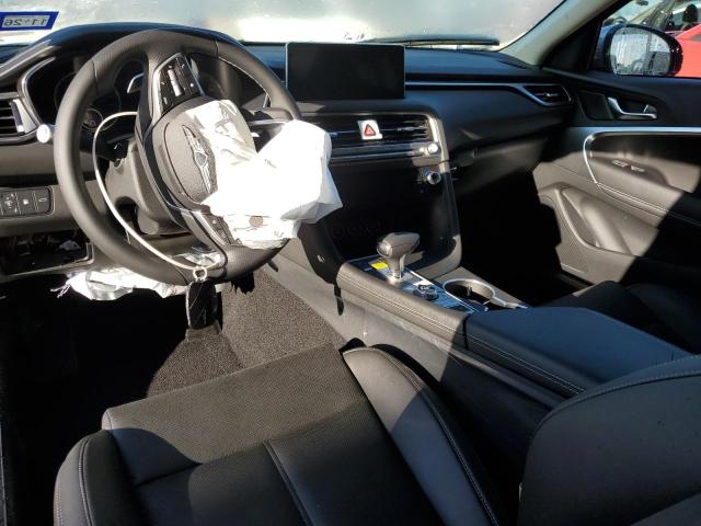 Photo 8 from auction – 2025 GENESIS G70 BASE with VIN KMTG34SC9SU154000