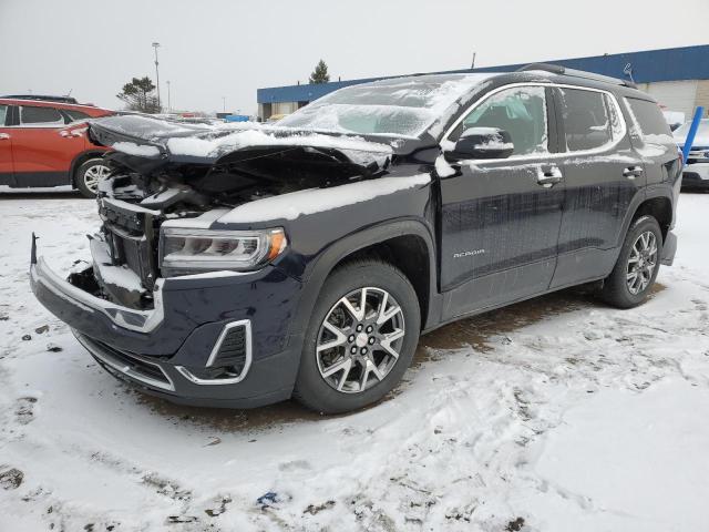Photo 1 from auction – 2022 GMC ACADIA SLT with VIN 1GKKNUL48NZ150848