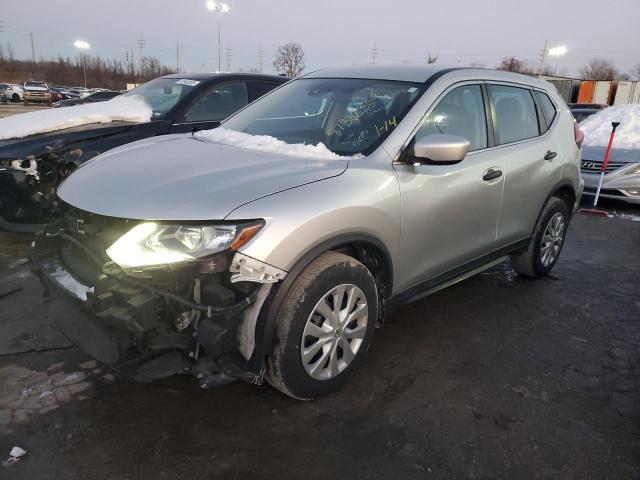NISSAN ROGUE S 2019 with VIN 5N1AT2MV7KC815628 - Photo from auction
