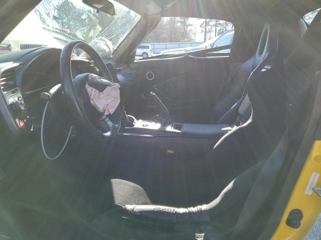 Photo 10 from auction – 2002 HONDA S2000 with VIN JHMAP114X2T001356