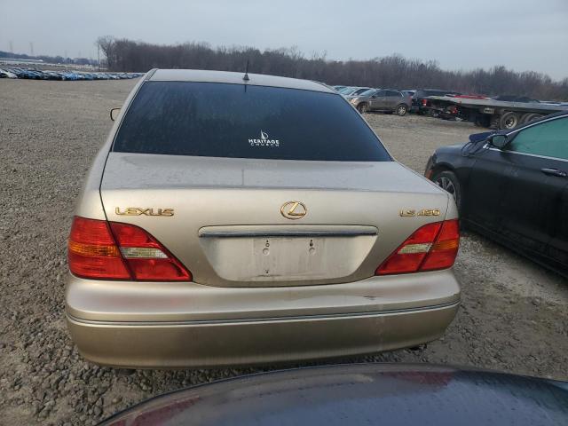 Photo 6 from auction – 2001 LEXUS LS 430 with VIN JTHBN30F810027589