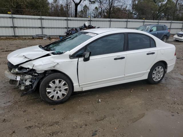 Photo 1 from auction – 2010 HONDA CIVIC VP with VIN 19XFA1F37AE062213