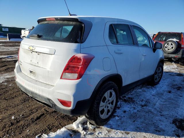 Photo 3 from auction – 2018 CHEVROLET TRAX LS with VIN 3GNCJKSB1JL314059
