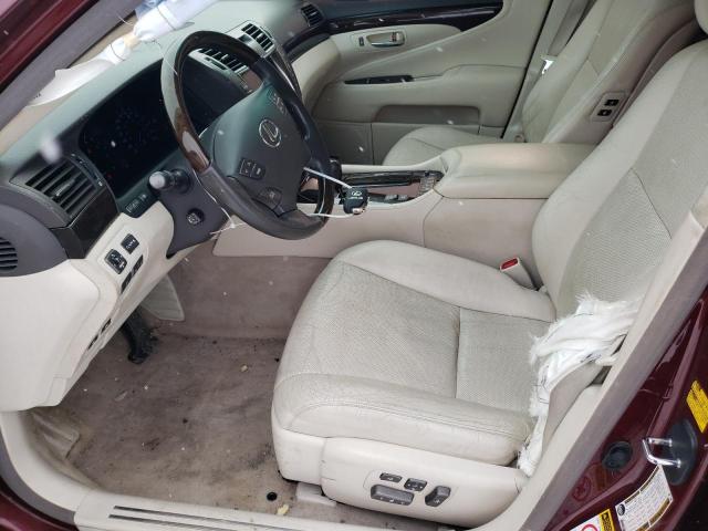 Photo 7 from auction – 2007 LEXUS LS 460L with VIN JTHGL46F675014876