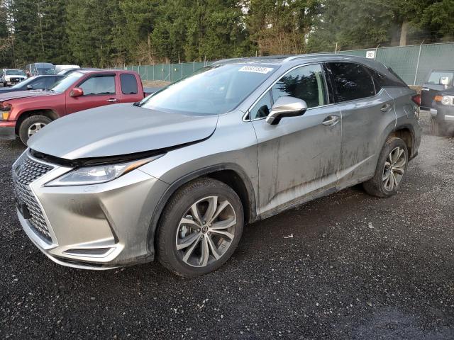 LEXUS RX 350 2022 with VIN 2T2HZMDA7NC351953 - Photo from auction
