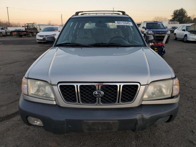 Photo 5 from auction – 2001 SUBARU FORESTER L with VIN JF1SF63591H742343