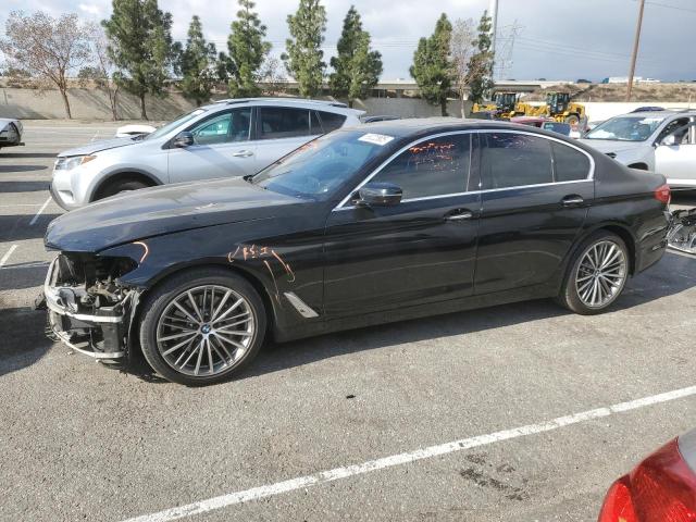 BMW 530 I 2017 with VIN WBAJA5C30HG897745 - Photo from auction