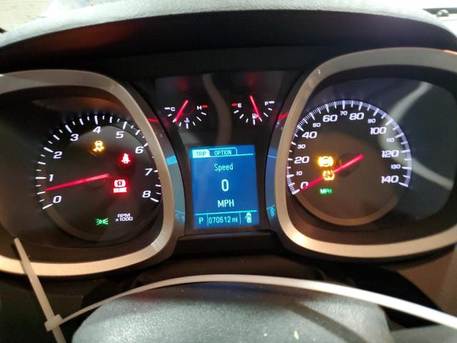 Photo 9 from auction – 2016 CHEVROLET EQUINOX LT with VIN 2GNFLFE3XG6217667
