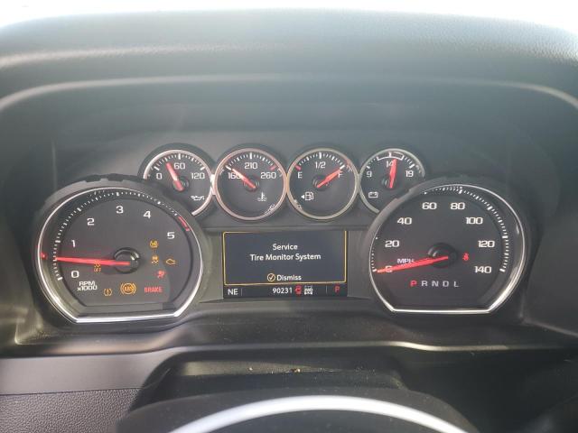 Photo 9 from auction – 2022 CHEVROLET SILVERADO with VIN 1GC1YNEY2NF290352