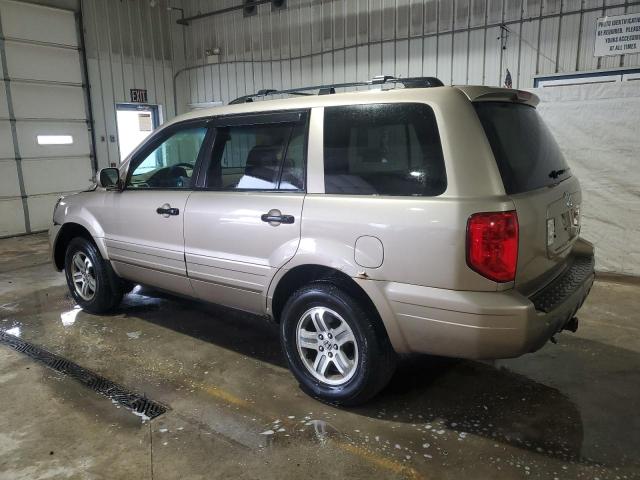 Photo 2 from auction – 2005 HONDA PILOT EX with VIN 2HKYF18425H504736