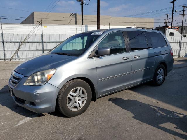HONDA ODYSSEY EX 2007 with VIN 5FNRL38727B032848 - Photo from auction