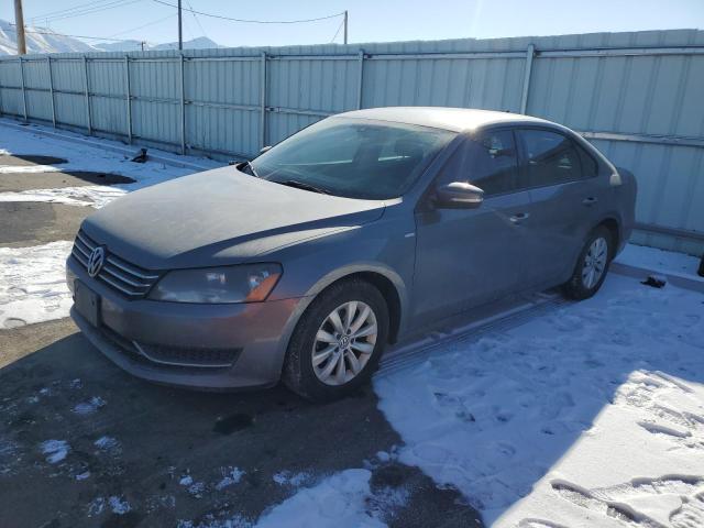VOLKSWAGEN PASSAT S 2013 with VIN 1VWAP7A32DC138139 - Photo from auction