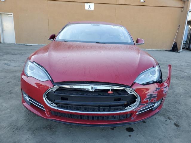 Photo 5 from auction – 2013 TESLA MODEL S with VIN 5YJSA1ACXDFP10146