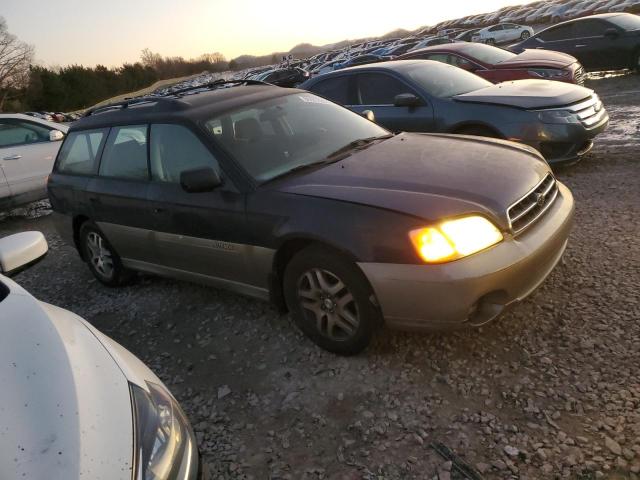 Photo 4 from auction – 2003 SUBARU LEGACY OUT with VIN 4S3BH675337608743