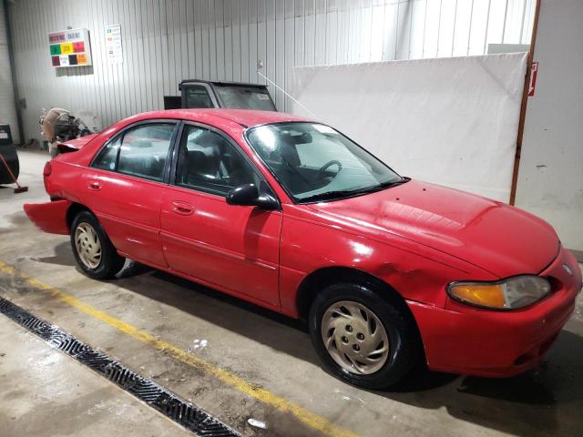 Photo 4 from auction – 1997 MERCURY TRACER LS with VIN 1MELM13P2VW650855