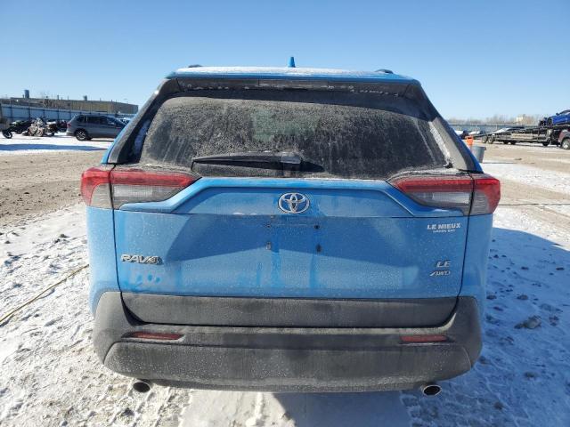 Photo 6 from auction – 2019 TOYOTA RAV4 LE with VIN JTMF1RFVXKD002204