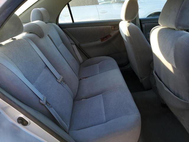 Photo 10 from auction – 2005 TOYOTA COROLLA CE with VIN JTDBR32E852053789