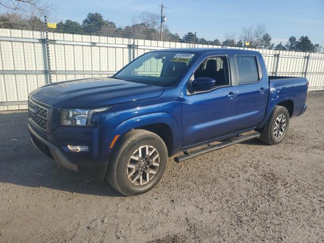 NISSAN FRONTIER S 2022 with VIN 1N6ED1EJ1NN612636 - Photo from auction