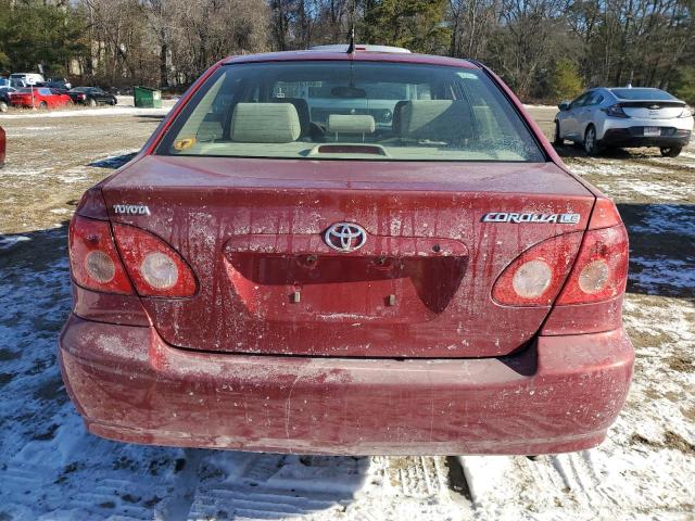 Photo 6 from auction – 2005 TOYOTA COROLLA CE with VIN JTDBR32E450054918