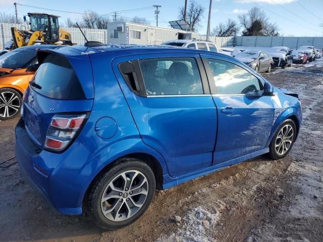Photo 3 from auction – 2017 CHEVROLET SONIC LT with VIN 1G1JC6SB2H4136477