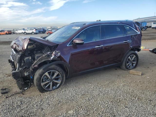 KIA SORENTO EX 2019 with VIN 5XYPH4A56KG474072 - Photo from auction