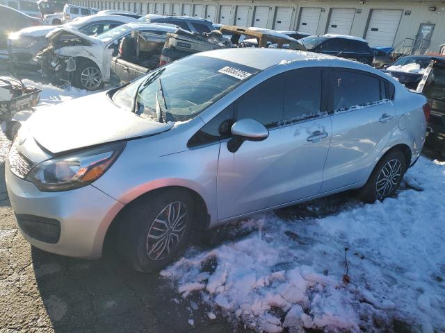 KIA RIO LX 2013 with VIN KNADM4A35D6220160 - Photo from auction