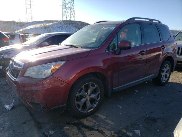 SUBARU FORESTER 2 2015 with VIN JF2SJAWCXFH597098 - Photo from auction