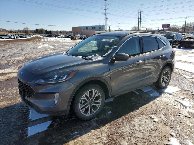 Photo 1 from auction – 2022 FORD ESCAPE SEL with VIN 1FMCU9H65NUB92154