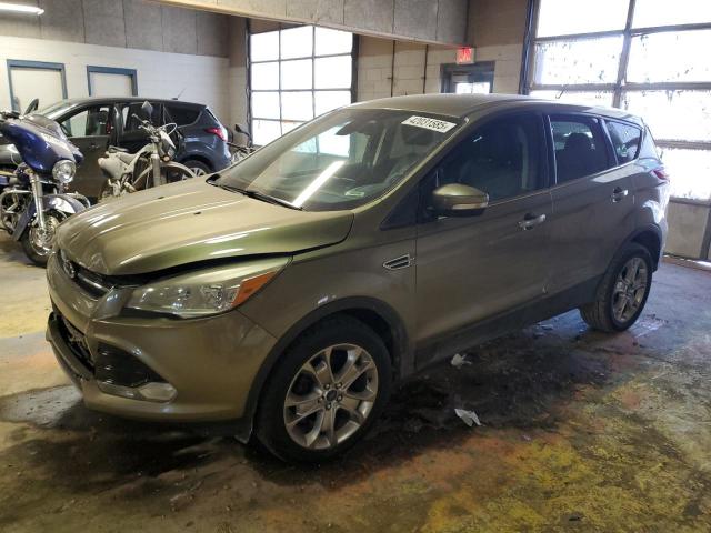 FORD ESCAPE SEL 2013 with VIN 1FMCU0HX4DUC73519 - Photo from auction
