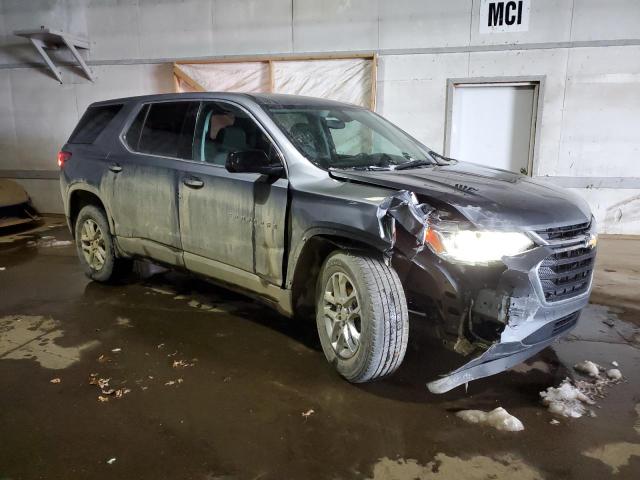 Photo 4 from auction – 2019 CHEVROLET TRAVERSE L with VIN 1GNERFKW3KJ103160