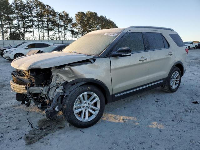 FORD EXPLORER X 2017 with VIN 1FM5K7D89HGB18958 - Photo from auction