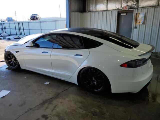 Photo 2 from auction – 2022 TESLA MODEL S with VIN 5YJSA1E68NF460377