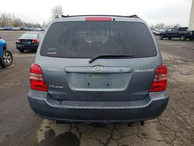 Photo 6 from auction – 2003 TOYOTA HIGHLANDER with VIN JTEHF21A430100753